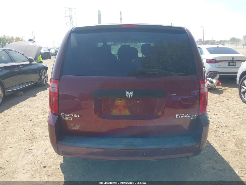 2009 Dodge Grand Caravan Se VIN: 2D8HN44E89R630838 Lot: 43234299