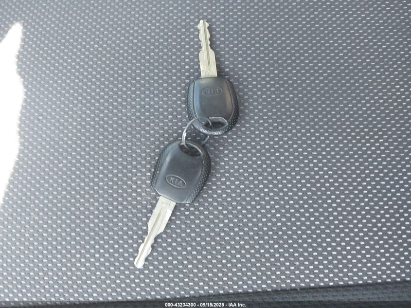 2008 Kia Rio Lx VIN: KNADE123386343441 Lot: 43234300