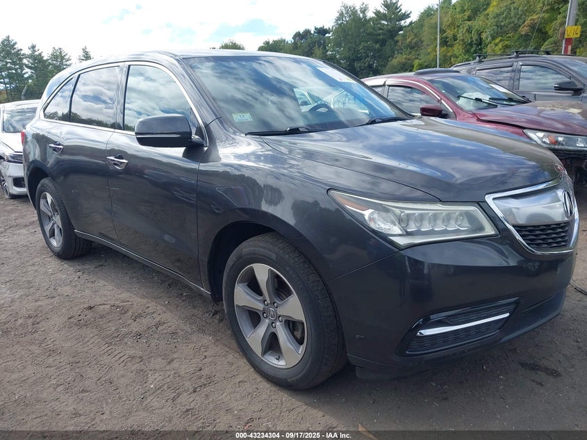 2015 ACURA MDX - 5FRYD3H2XFB010266
