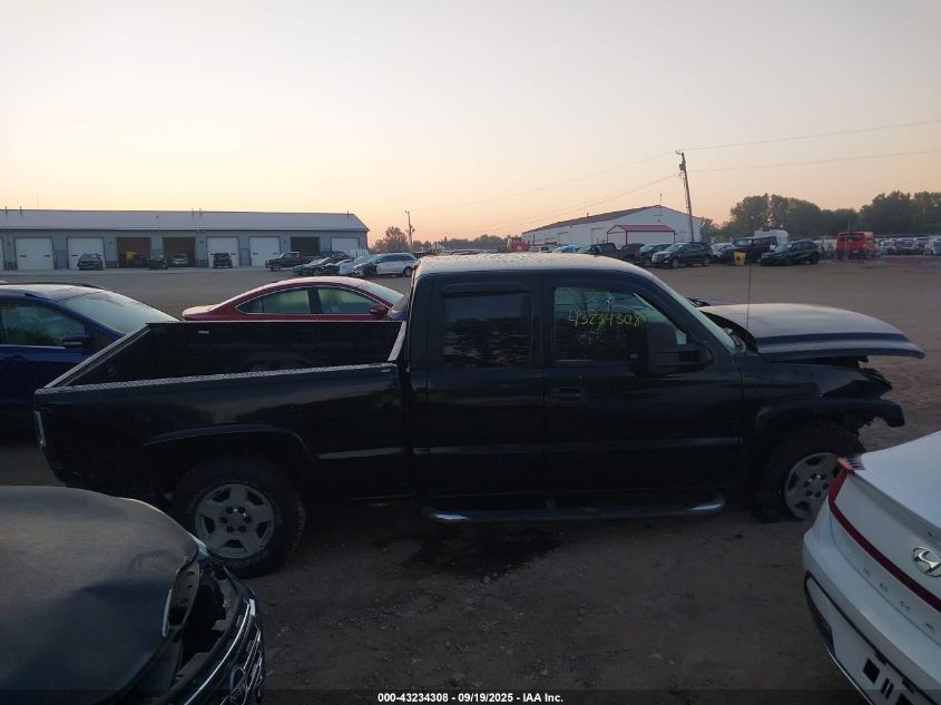 2006 Chevrolet Silverado 1500 Lt1 VIN: 2GCEK19NX61190438 Lot: 43234308