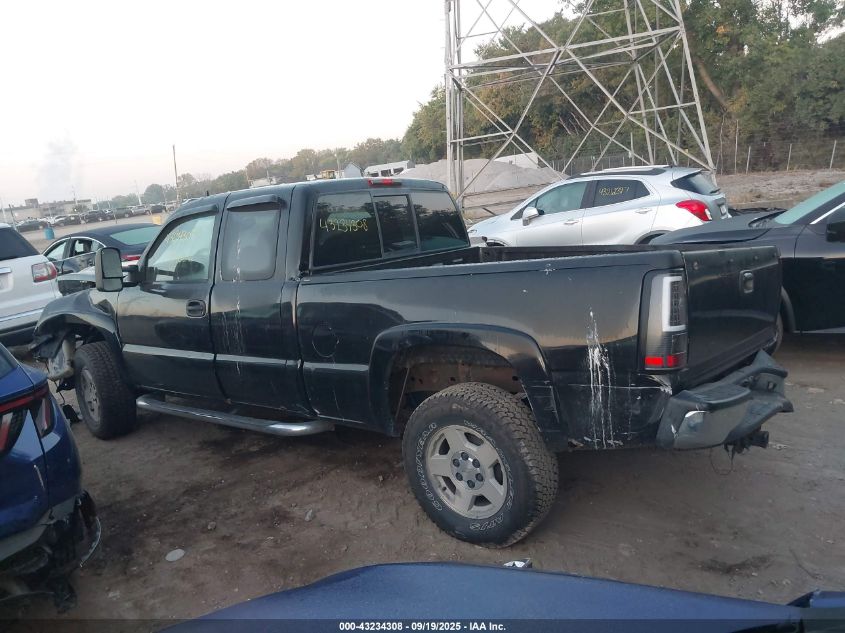 2006 Chevrolet Silverado 1500 Lt1 VIN: 2GCEK19NX61190438 Lot: 43234308