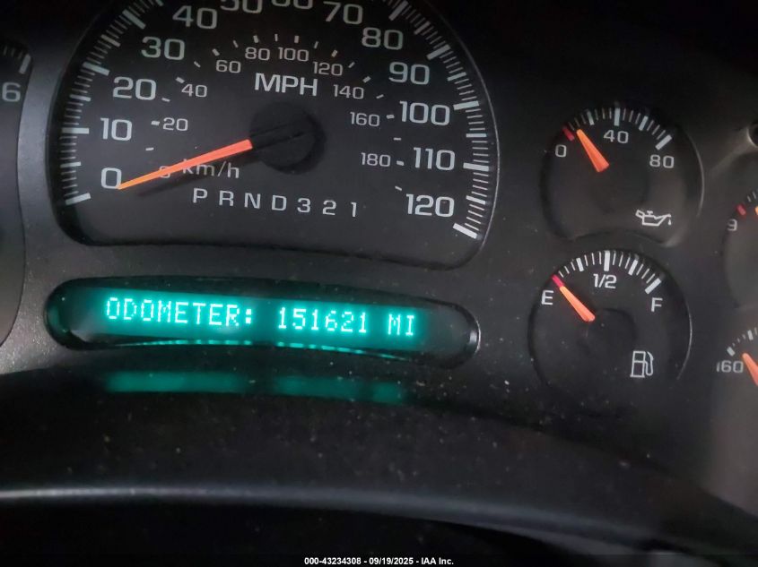 2006 Chevrolet Silverado 1500 Lt1 VIN: 2GCEK19NX61190438 Lot: 43234308