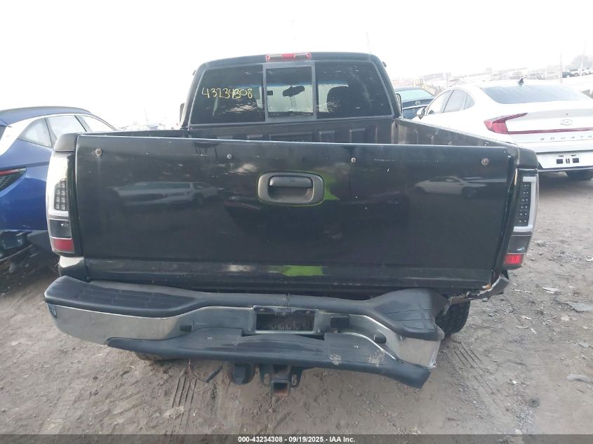 2006 Chevrolet Silverado 1500 Lt1 VIN: 2GCEK19NX61190438 Lot: 43234308