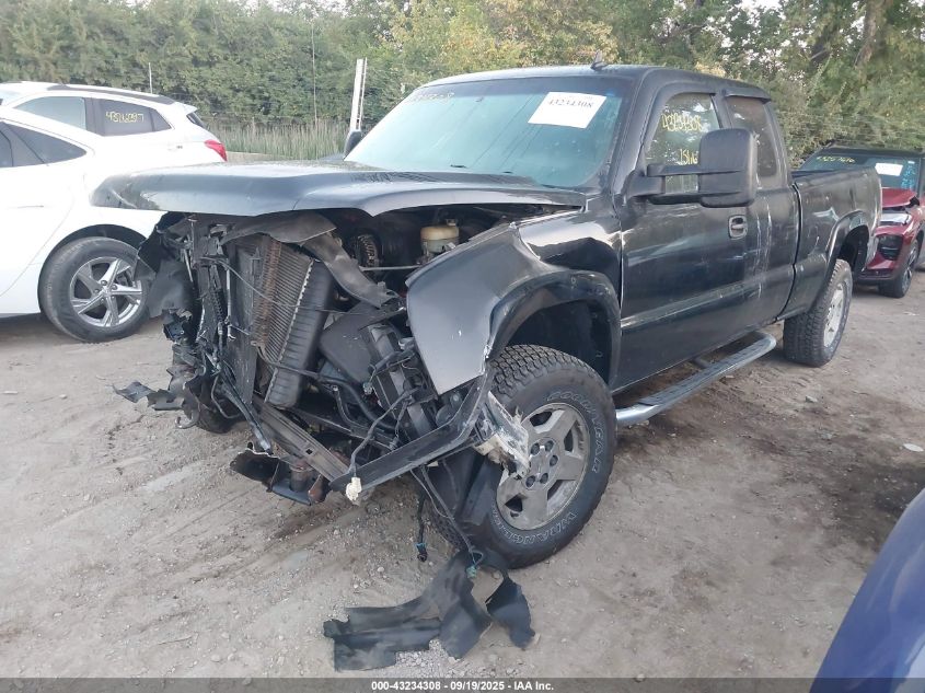 2006 Chevrolet Silverado 1500 Lt1 VIN: 2GCEK19NX61190438 Lot: 43234308