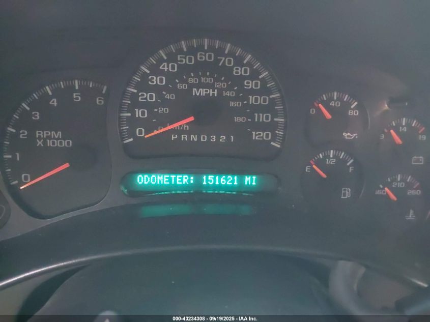 2006 Chevrolet Silverado 1500 Lt1 VIN: 2GCEK19NX61190438 Lot: 43234308