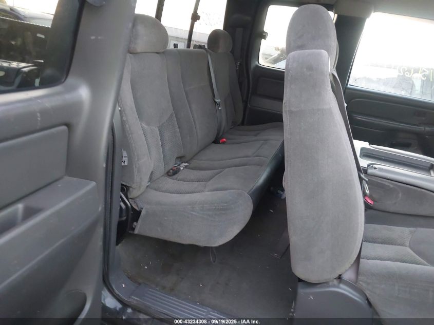 2006 Chevrolet Silverado 1500 Lt1 VIN: 2GCEK19NX61190438 Lot: 43234308