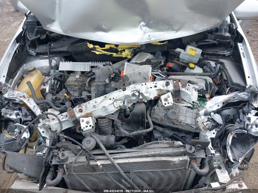 2011 Toyota Prius Four VIN: JTDKN3DU5B5304360 Lot: 43234316