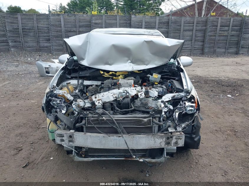 2011 Toyota Prius Four VIN: JTDKN3DU5B5304360 Lot: 43234316