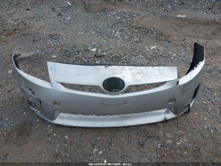 2011 Toyota Prius Four VIN: JTDKN3DU5B5304360 Lot: 43234316