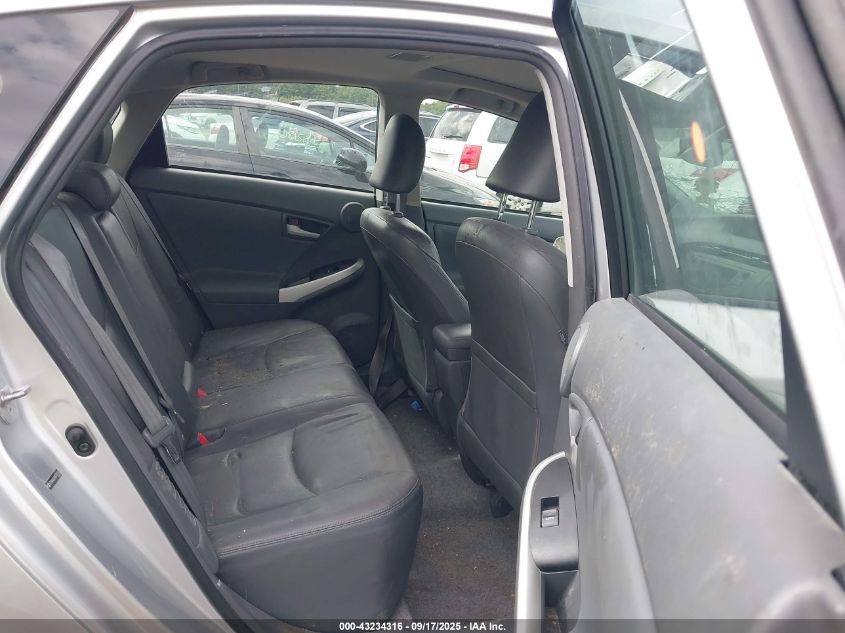 2011 Toyota Prius Four VIN: JTDKN3DU5B5304360 Lot: 43234316