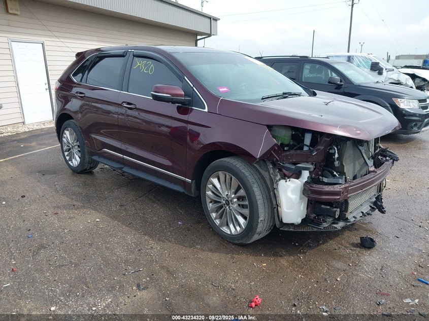 2020 FORD EDGE TITANIUM - 2FMPK4K92LBB22465