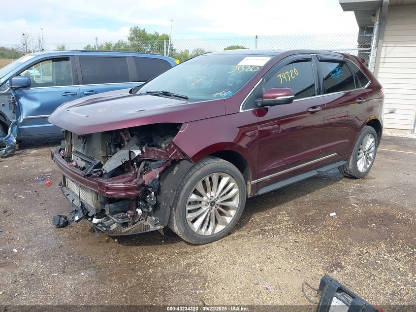 2020 FORD EDGE TITANIUM - 2FMPK4K92LBB22465