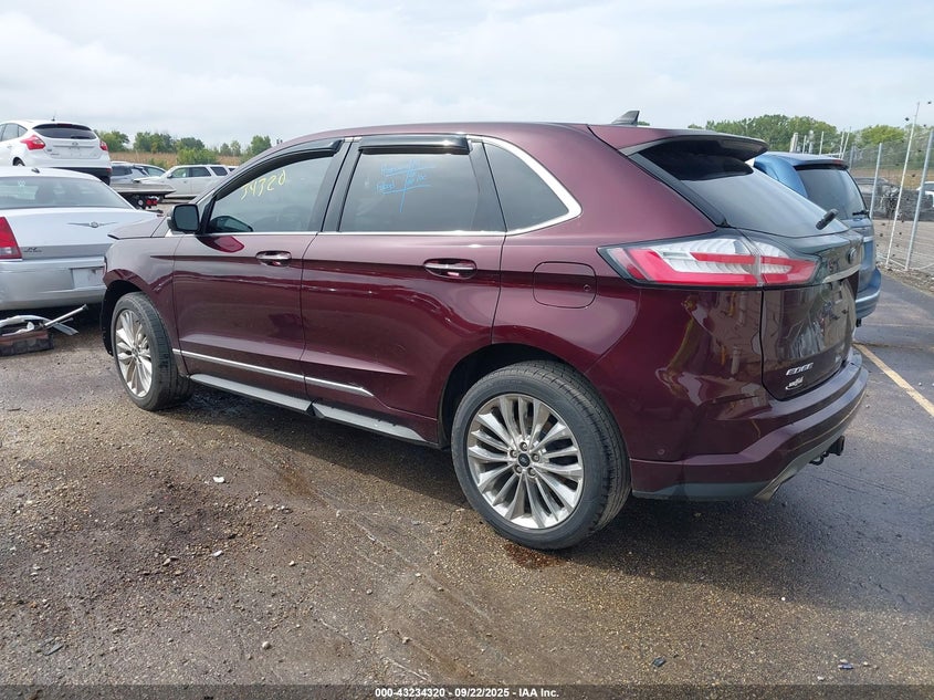 2020 FORD EDGE TITANIUM - 2FMPK4K92LBB22465