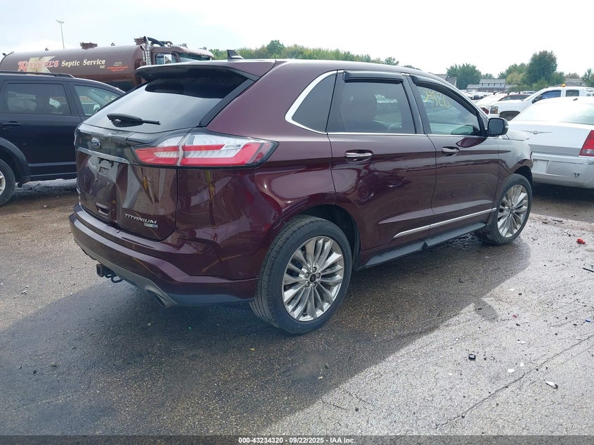 2020 FORD EDGE TITANIUM - 2FMPK4K92LBB22465