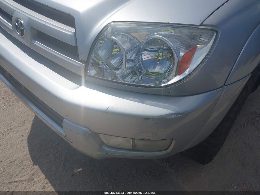 2003 Toyota 4Runner Sr5 V8 VIN: JTEBT14R038002850 Lot: 43234324