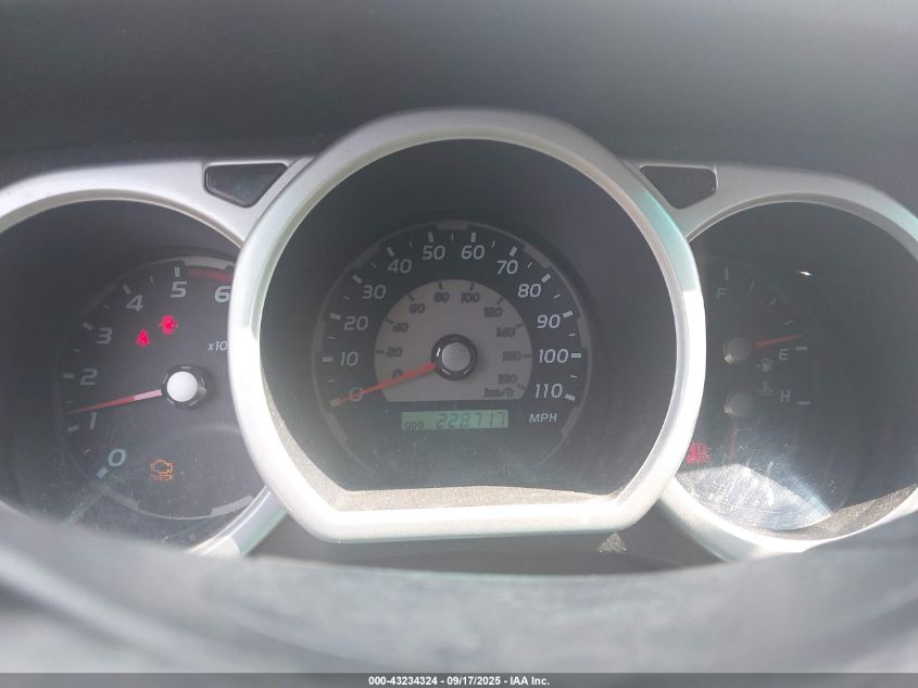 2003 Toyota 4Runner Sr5 V8 VIN: JTEBT14R038002850 Lot: 43234324