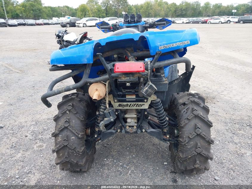 2019 Kawasaki Kvf750 G VIN: JKAVFDG34KB515807 Lot: 43234322