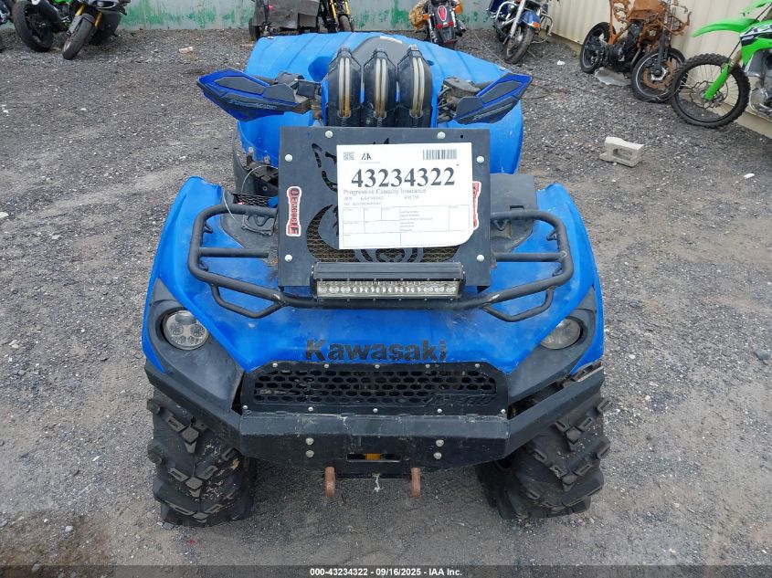 2019 Kawasaki Kvf750 G VIN: JKAVFDG34KB515807 Lot: 43234322