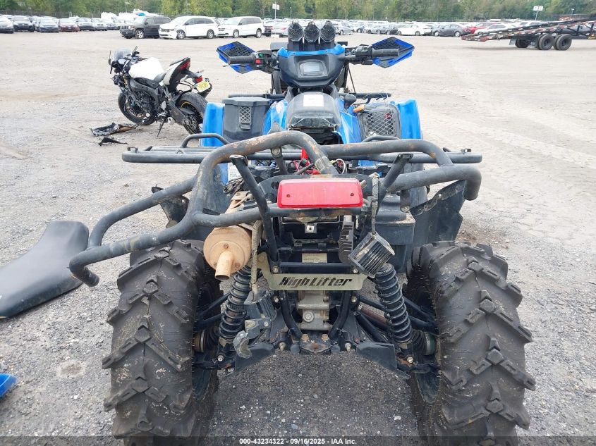 2019 Kawasaki Kvf750 G VIN: JKAVFDG34KB515807 Lot: 43234322