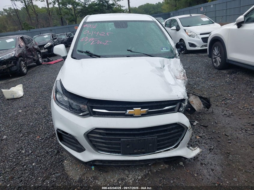 2019 Chevrolet Trax Ls VIN: 3GNCJNSBXKL134002 Lot: 43234329