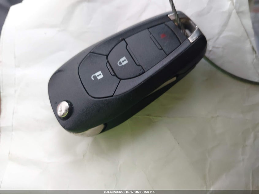 2019 Chevrolet Trax Ls VIN: 3GNCJNSBXKL134002 Lot: 43234329