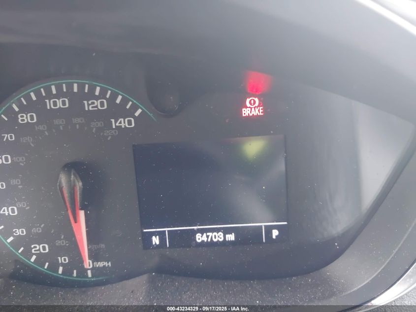 2019 Chevrolet Trax Ls VIN: 3GNCJNSBXKL134002 Lot: 43234329