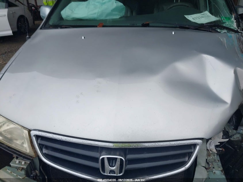 2003 Honda Odyssey Ex-L VIN: 2HKRL18753H500345 Lot: 43234335