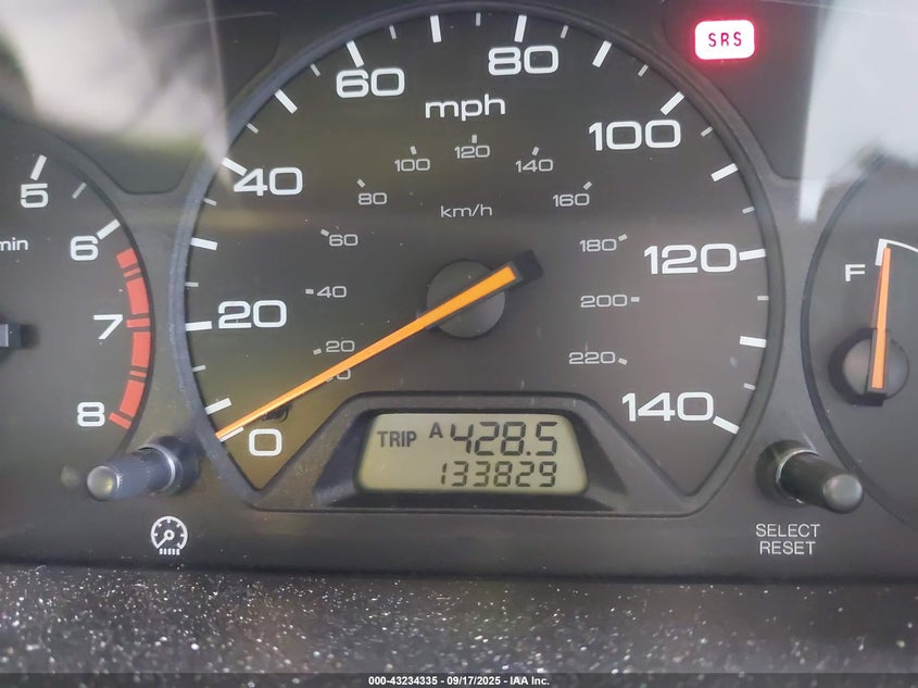 2003 Honda Odyssey Ex-L VIN: 2HKRL18753H500345 Lot: 43234335