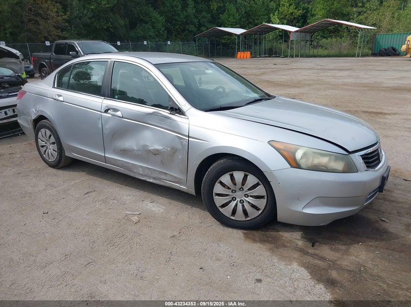 1HGCP26338A116225 2008 Honda Accord 2.4 Lx auction photo 1