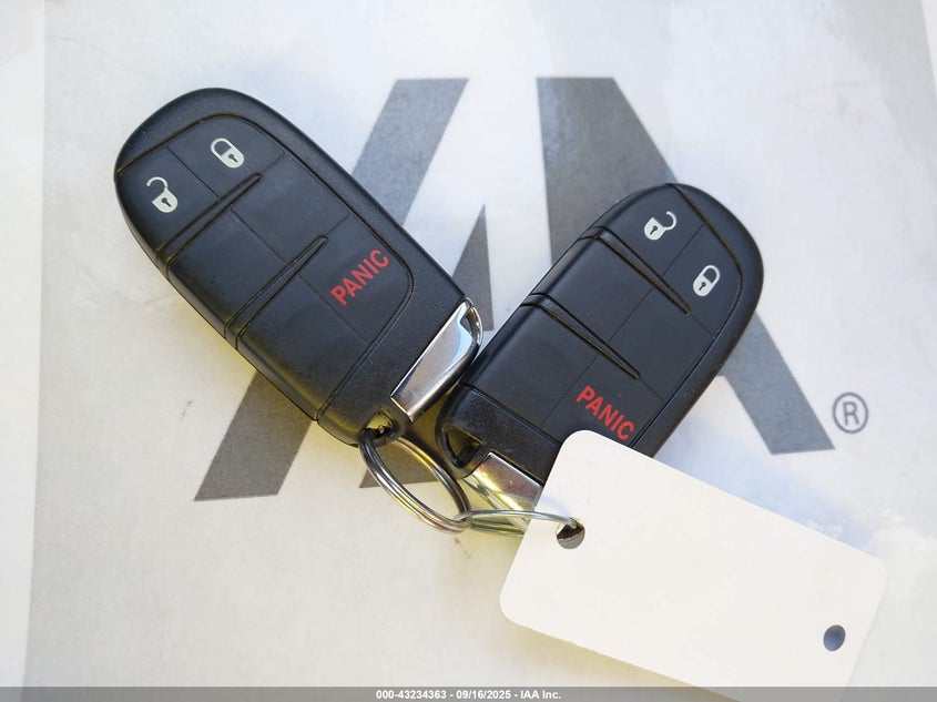 2018 Jeep Compass Sport Fwd VIN: 3C4NJCAB2JT124523 Lot: 43234363