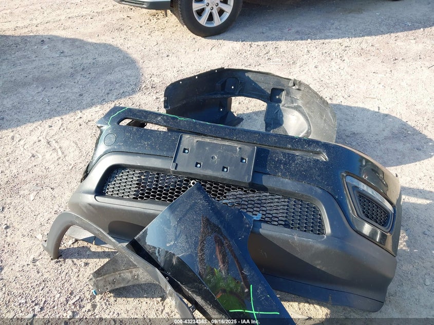 2018 Jeep Compass Sport Fwd VIN: 3C4NJCAB2JT124523 Lot: 43234363