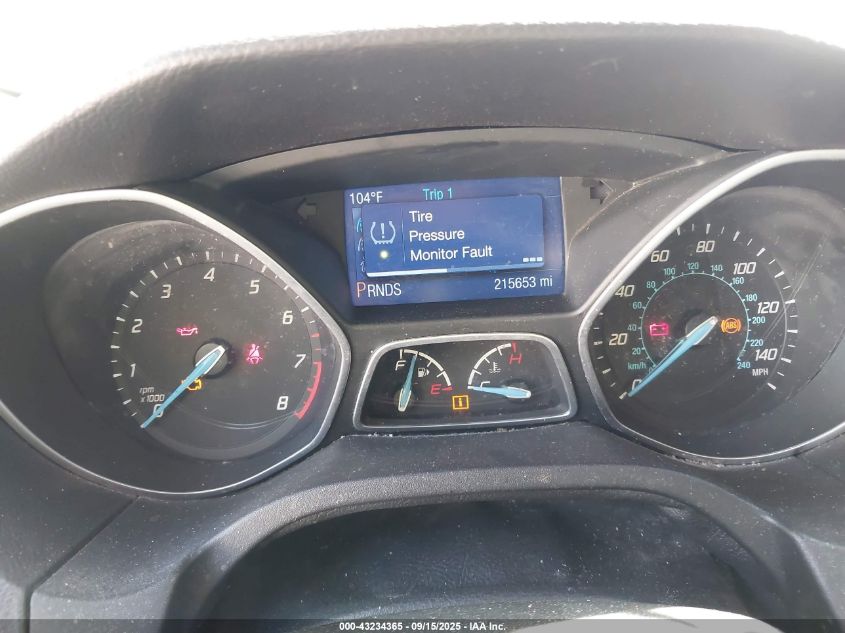 2014 Ford Focus Se VIN: 1FADP3K28EL150947 Lot: 43234365