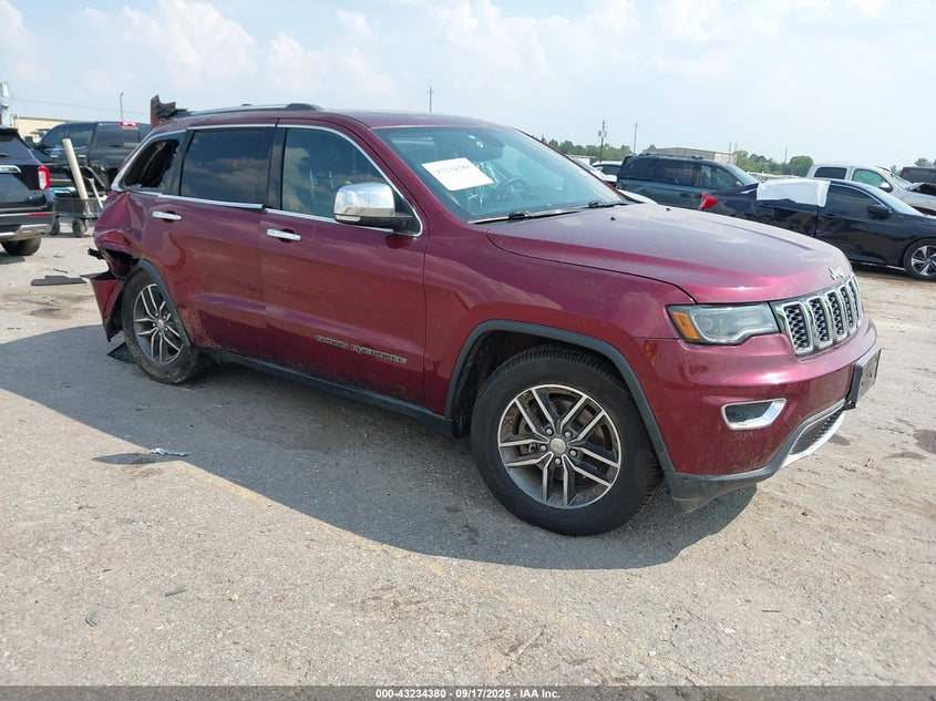 JEEP GRAND CHEROKEE LIMITED 4X2