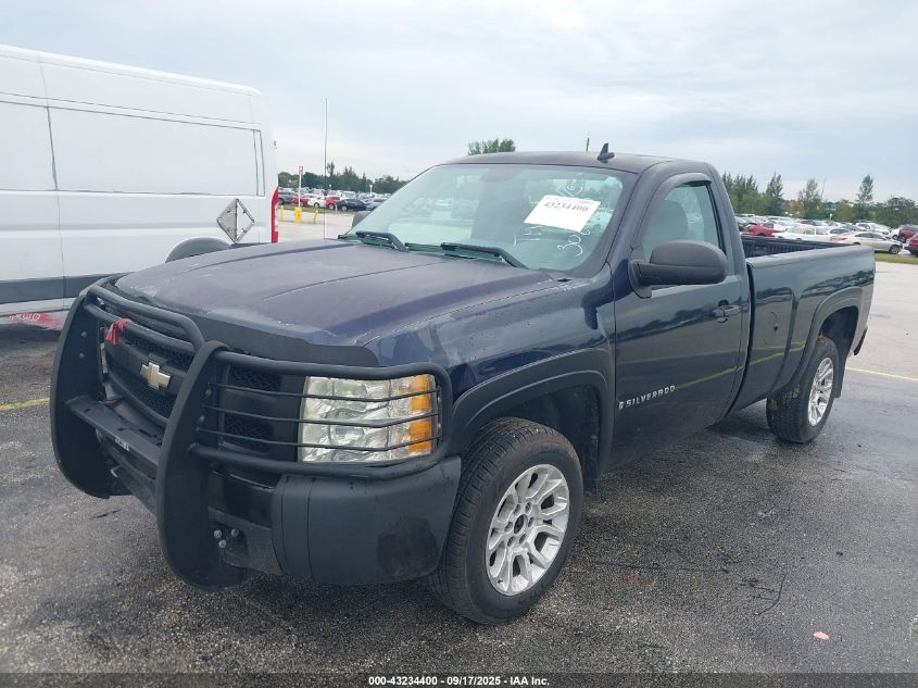 2008 Chevrolet Silverado 1500 Work Truck VIN: 1GCEC14X98Z308429 Lot: 43234400