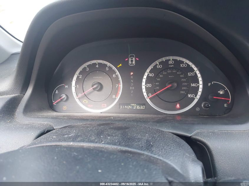 2009 Honda Accord 2.4 Lx VIN: 1HGCP26379A043359 Lot: 43234402