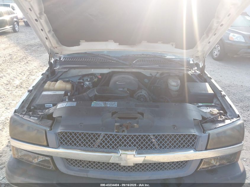 2003 Chevrolet Silverado 1500 VIN: 2GCEC19V031177934 Lot: 43234404