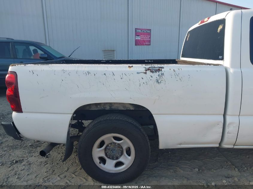 2003 Chevrolet Silverado 1500 VIN: 2GCEC19V031177934 Lot: 43234404