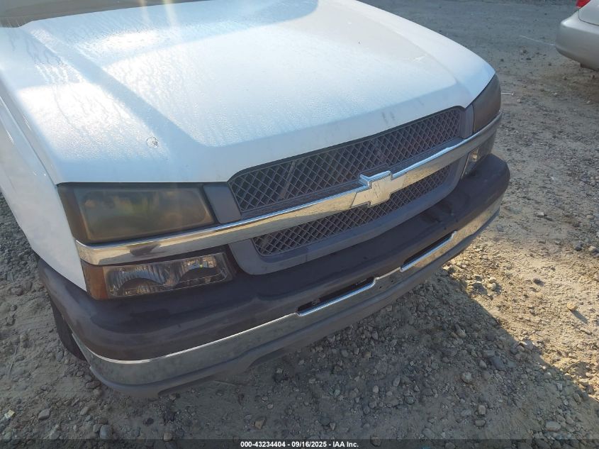 2003 Chevrolet Silverado 1500 VIN: 2GCEC19V031177934 Lot: 43234404