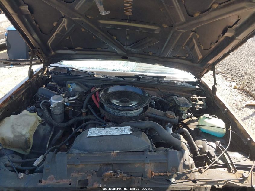 1985 Oldsmobile Cutlass Supreme VIN: 1G3GR47Y6FP336579 Lot: 43234414