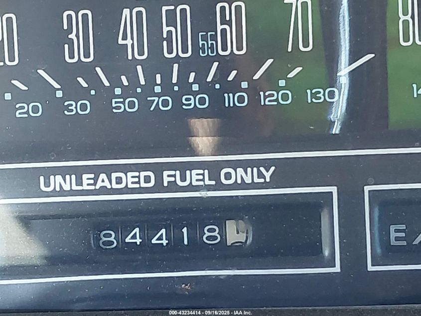 1985 Oldsmobile Cutlass Supreme VIN: 1G3GR47Y6FP336579 Lot: 43234414