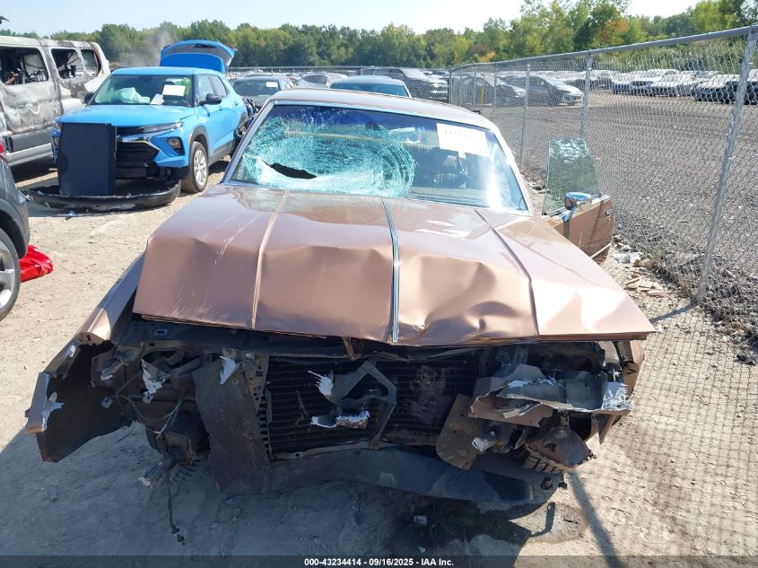 1985 Oldsmobile Cutlass Supreme VIN: 1G3GR47Y6FP336579 Lot: 43234414