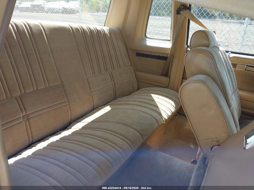 1985 Oldsmobile Cutlass Supreme VIN: 1G3GR47Y6FP336579 Lot: 43234414