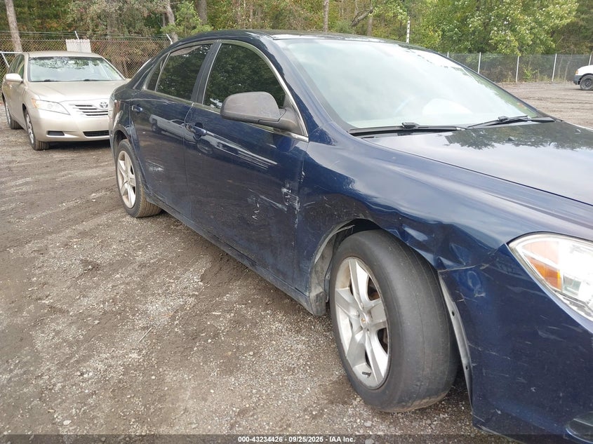 2012 Chevrolet Malibu Ls VIN: 1G1ZA5EU4CF297006 Lot: 43234426