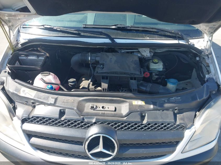 2012 Mercedes-Benz Sprinter 2500 High Roof VIN: WD3PE8CB4C5687402 Lot: 43234429