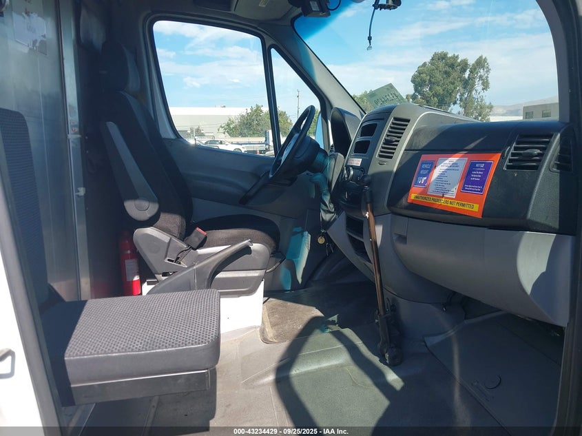 2012 Mercedes-Benz Sprinter 2500 High Roof VIN: WD3PE8CB4C5687402 Lot: 43234429