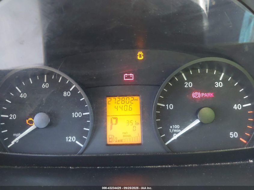 2012 Mercedes-Benz Sprinter 2500 High Roof VIN: WD3PE8CB4C5687402 Lot: 43234429