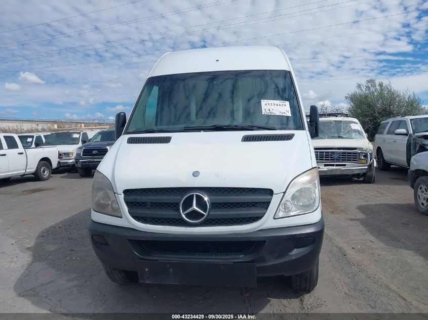 2012 Mercedes-Benz Sprinter 2500 High Roof VIN: WD3PE8CB4C5687402 Lot: 43234429