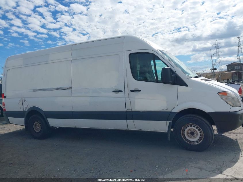2012 Mercedes-Benz Sprinter 2500 High Roof VIN: WD3PE8CB4C5687402 Lot: 43234429