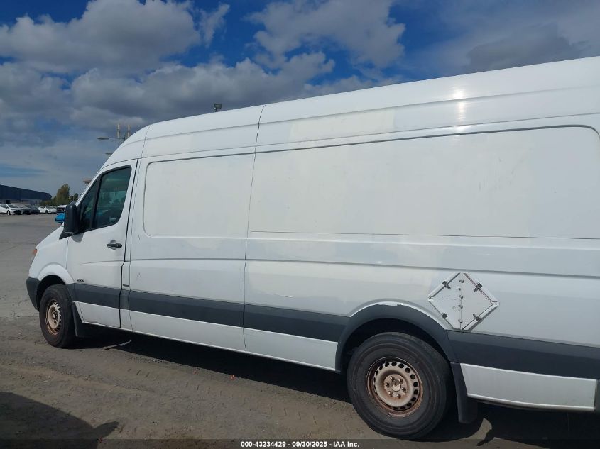 2012 Mercedes-Benz Sprinter 2500 High Roof VIN: WD3PE8CB4C5687402 Lot: 43234429