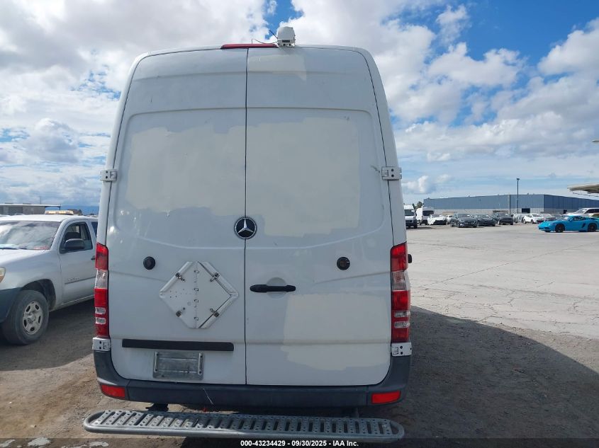 2012 Mercedes-Benz Sprinter 2500 High Roof VIN: WD3PE8CB4C5687402 Lot: 43234429